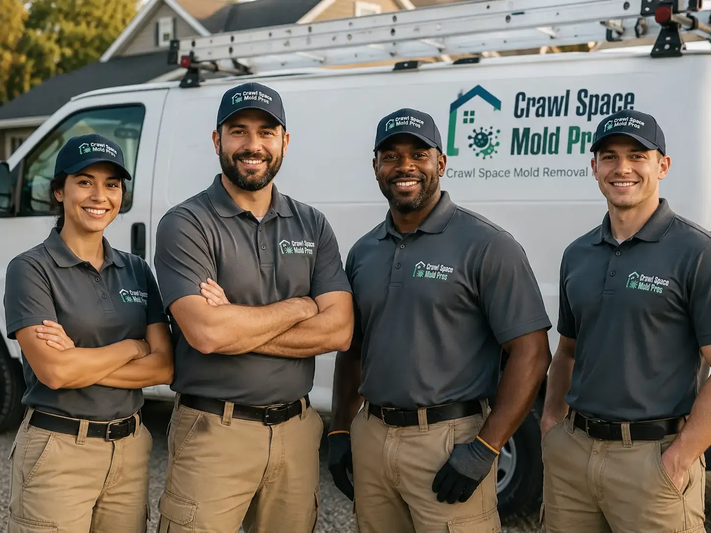 Crawl Space Mold Removal company in Crowley, LA